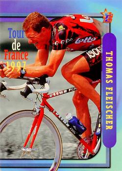 1997 Eurostar Tour de France #84 Thomas Fleischer Front